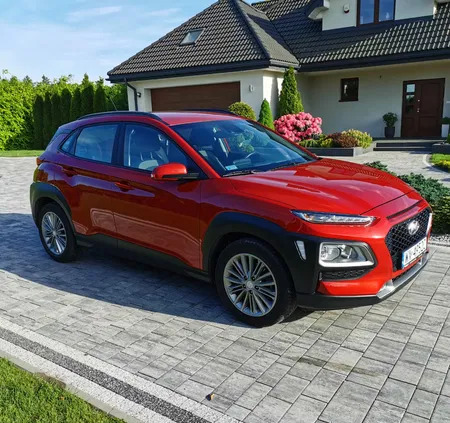 hyundai kona legionowo Hyundai Kona cena 75900 przebieg: 81000, rok produkcji 2019 z Legionowo